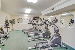 Condo, 1 King Bed with Sofa bed (The Summit 818) | Fitness facility - The Summit 818 (Panama City Beach)