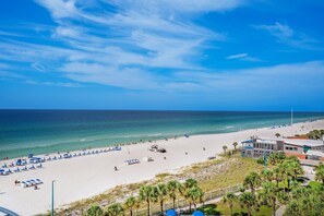 Condo, 1 King Bed with Sofa bed (The Summit 818) | Beach | On the beach - The Summit 818 (Panama City Beach)