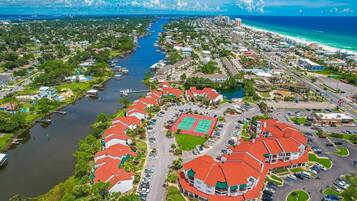 Apartment, 1 Queen-Bett und Schlafsofa (St Thomas Square Villa 1211C Beach Bu) | Außenbereich