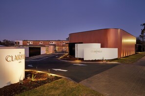 Fachada del alojamiento