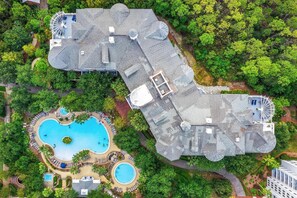 Apartment, 1 King-Bett und Schlafsofa (Bahia 4122) | Aussenbereich