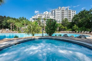 Apartment, 1 King-Bett und Schlafsofa (Bahia 4122) | Pool