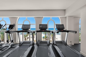 Appartamento, 1 letto king con divano letto (Calypso 3-2210 - Love Nest) | Area fitness