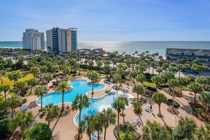 コンドミニアム ベッド (複数台) (Sterling Shores 718) | プール | 屋外プール、温水プール