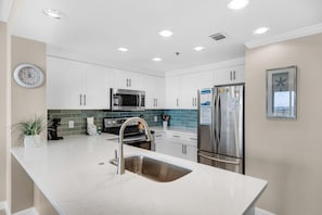 Private kitchen - Sterling Shores 718 (Destin)