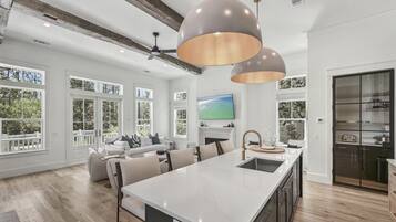 House, Multiple Beds (Sandpiper in Watercolor) | Interior