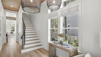 House, Multiple Beds (Sandpiper in Watercolor) | Interior