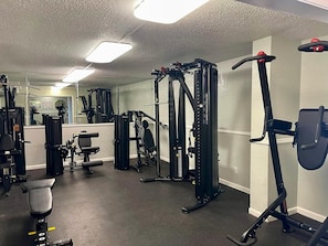 Sala de fitness