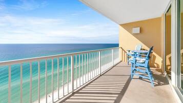 Appartement, 1 kingsize bed met slaapbank (Majestic Beach Towers 1-2015) | Terrein van de accommodatie