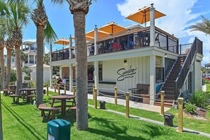 Condo, Multiple Beds (Destiny Beach Villas #11A- Beach Oasi) | Outdoor dining