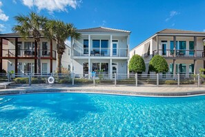 Condo, 1 King Bed with Sofa bed (Destiny Beach Villas #11B- Beach Oasi) | Pool | Outdoor pool