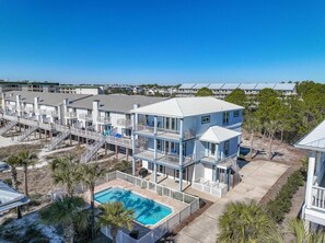 House, Multiple Beds (3 Generations Beach House) | Exterior - 3 Generations Beach House (Santa Rosa Beach)