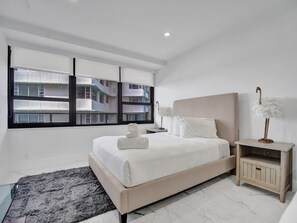 3 bedrooms, iron/ironing board, travel cot, free WiFi