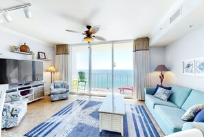 Condo, Multiple Beds (Tidewater 1113) | Living area
