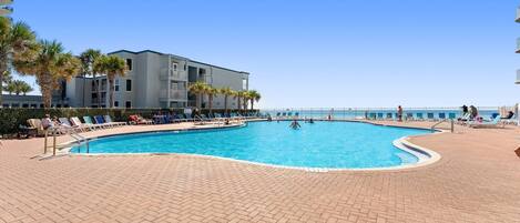 Condo, Multiple Beds (Tidewater 1113) | Pool | Indoor pool, outdoor pool