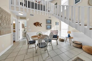 Maison, plusieurs lits (Horizon South 40C- Good Vibes) | Restauration