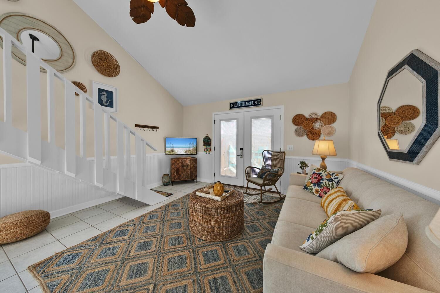 House, Multiple Beds (Horizon South 40C- Good Vibes) | Living area | TV