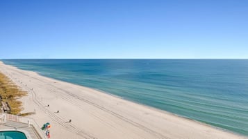 Leilighet, 1 queensize-seng med sovesofa (Palazzo 404) | Strand | På stranden