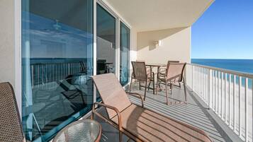 Leilighet, 1 queensize-seng med sovesofa (Palazzo 404) | Utendørsservering