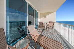 Condo, 1 Queen Bed with Sofa bed (Palazzo 404) | Outdoor dining - Palazzo 404 (Panama City Beach)