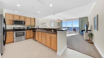 Leilighet, 1 queensize-seng med sovesofa (Palazzo 404) | Eget kjøkken | Ovn og brødrister