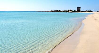Villa Marzia With Garden And Near The Sea, Porto Cesareo, Italy