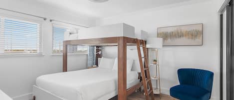 Apartment, 1 King-Bett und Schlafsofa (Beach House 502D) | 2 Schlafzimmer, WLAN