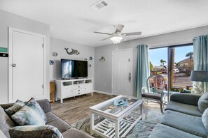 House, Multiple Beds (Portside I5) | Living area | TV - Portside I5 (Panama City Beach)