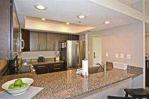 Condo, Multiple Beds (East Pass 101) | Private kitchen - East Pass 101 (Destin)