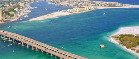 Condo, Multiple Beds (East Pass 101) | Beach | On the beach