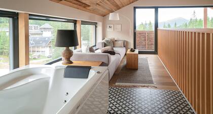 Belle maison Ă Rennweg am Katschberg