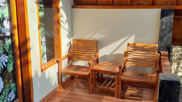 Habitación básica | Terraza o patio