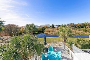 Terrace/patio - All Decked Out on PCB (Panama City Beach)