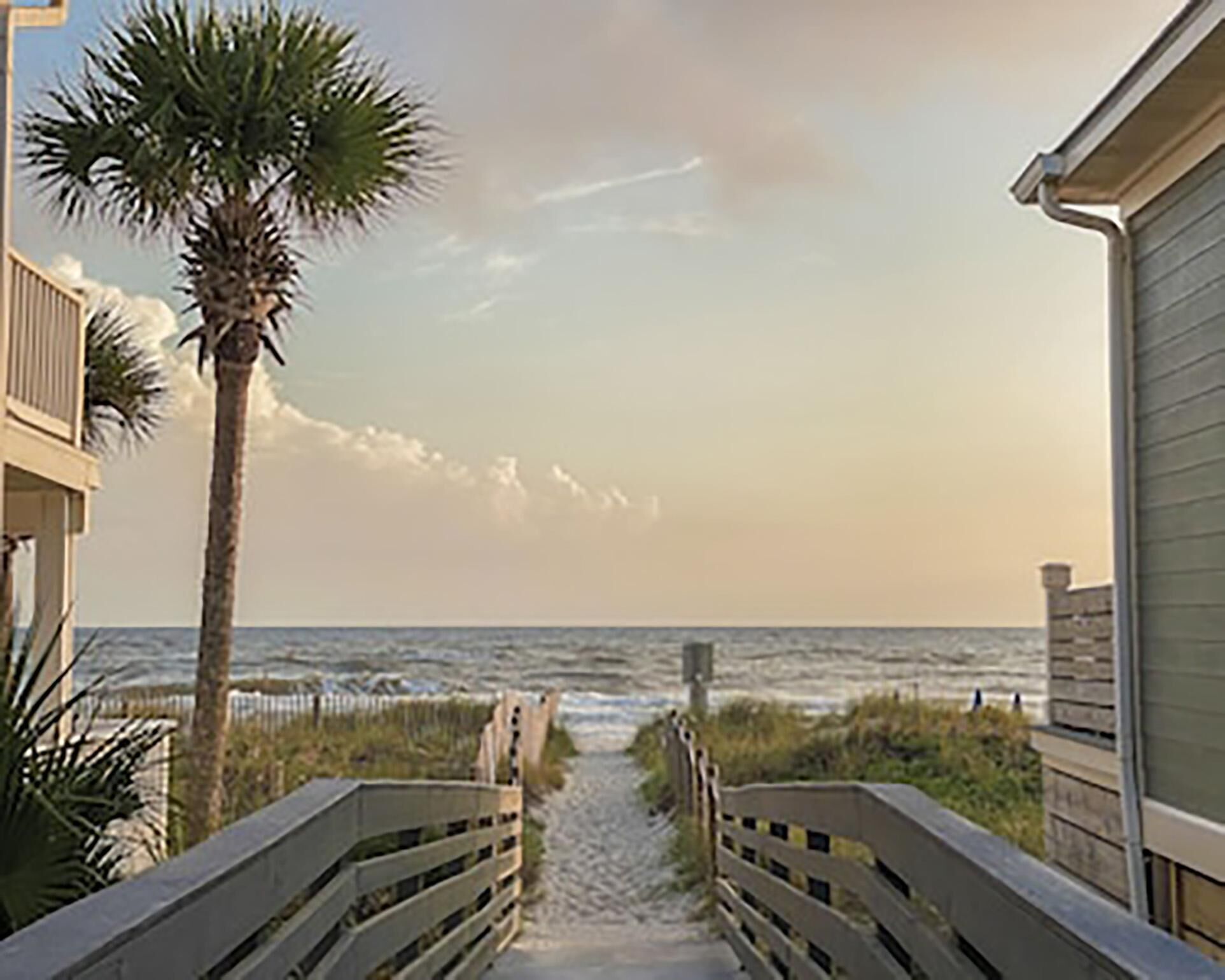 Hus - flere senge (All Decked Out on PCB) | Overnatningsstedets område