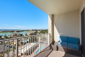 Apartamento, 1 cama de matrimonio grande con sofá cama (Ariel Dunes II 705) | Jardines del alojamiento