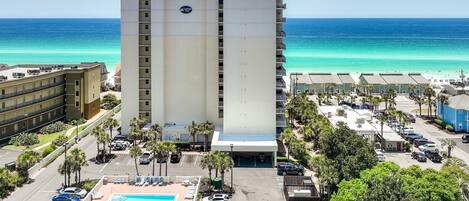 Lejlighed - flere senge (Leeward Key 806) | Udendørsområde