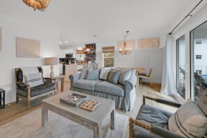 Condo, Multiple Beds (Beachside Villas 1123- A Sandy Carol) | Living area | TV - Beachside Villas 1123- A Sandy Carol (Santa Rosa Beach)