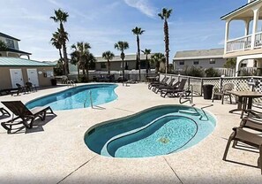 Hus, flere senger (The Palms A6) | Basseng | Et oppvarmet basseng