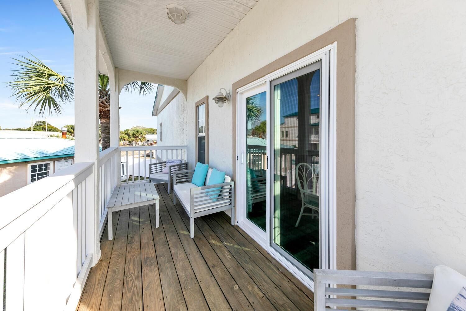 Townhome, Multiple Beds (The Palms A6) | Terrace/patio