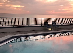 Condo, 1 King Bed with Sofa bed (Aquavista 504W) | Pool