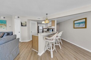 Condo, 1 King Bed with Sofa bed (Aquavista 504W) | Interior - Aquavista 504w (Panama City Beach)