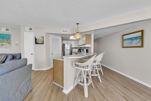 Condo, 1 King Bed with Sofa bed (Aquavista 504W) | Interior - Aquavista 504w (Panama City Beach)