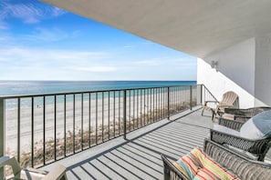 Leilighet, 1 kingsize-seng med sovesofa (Aquavista 504W) | Overnattingsstedets uteområder