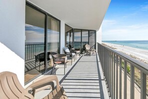 Leilighet, 1 kingsize-seng med sovesofa (Aquavista 504W) | Overnattingsstedets uteområder