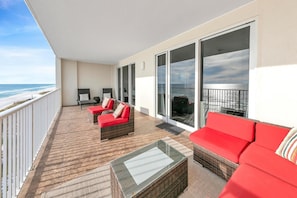 Leilighet, flere senger (Ocean Reef 704) | Terrasse/patio