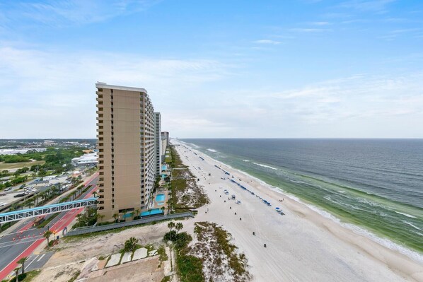 Condo, Multiple Beds (Grandview East 1401) | Beach | On the beach