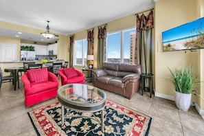 Condo, Multiple Beds (Grandview East 1401) | Living area