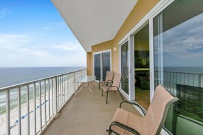 Condo, Multiple Beds (Grandview East 1401) | Terrace/patio