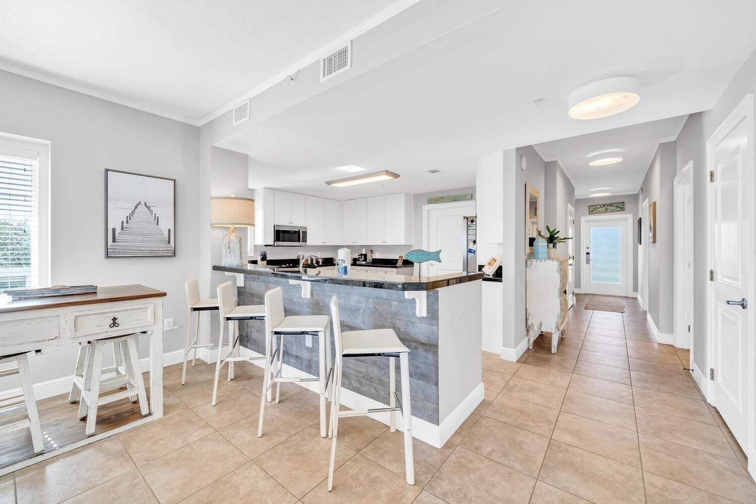 Condo, Multiple Beds (Cassine Way 301 – 30A Blue Sky Breeze) | Private kitchen