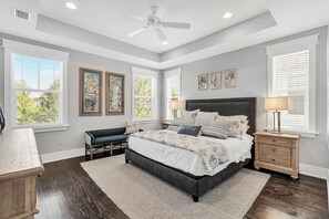 4 bedrooms, WiFi - Peace Love & Flip Flops (Santa Rosa Beach)